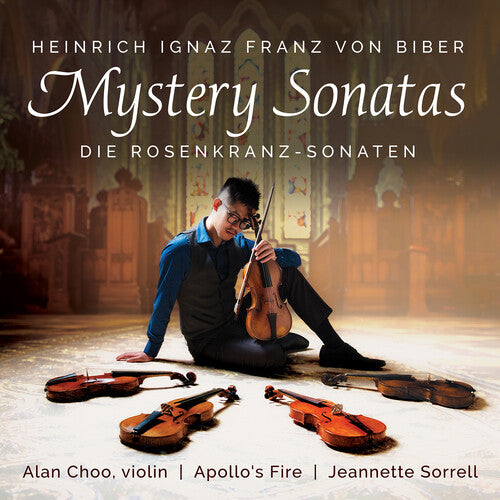 Alan Choo - Biber: Mystery Sonatas (CD)