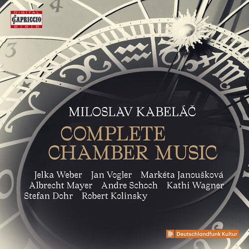 Jan Vogler - Kabelac: Complete Chamber Music (CD)