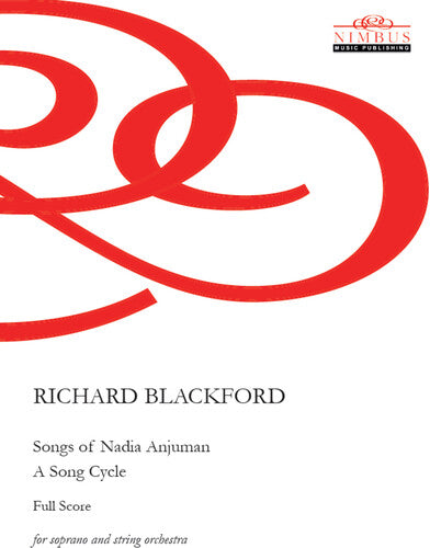 Blackford: Nadia Anjuman Songs Full Score