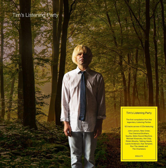 Various Artists - Tim Burgess Listening Party / Various - 4CD Boxset (CD)