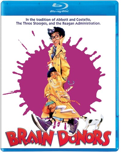 Brain Donors (Blu-ray)