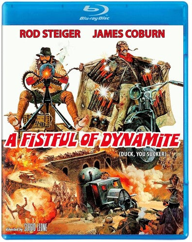 A Fistful of Dynamite (aka Duck, You Sucker) (Blu-ray)