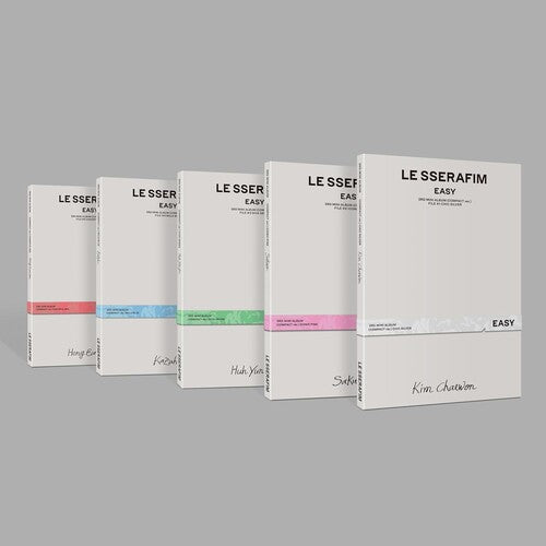 Le Sserafim - 3rd Mini Album 'EASY' (Compact Ver.) (CD)