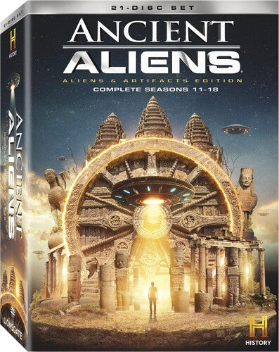 Ancient Aliens: Aliens & Artifacts Edition: Complete Seasons 11-18 (DVD)