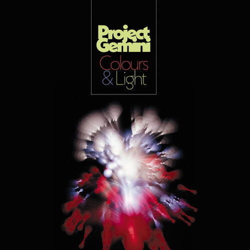 Project Gemini and The Space Donkeys - Colours & Light (CD)