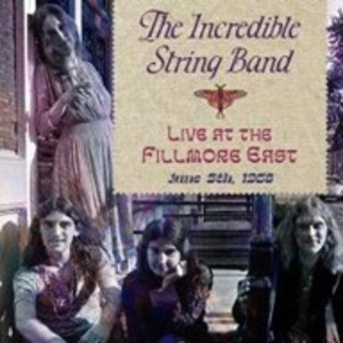 The Incredible String Band - Live At The Fillmore East June 5 1968 (CD)