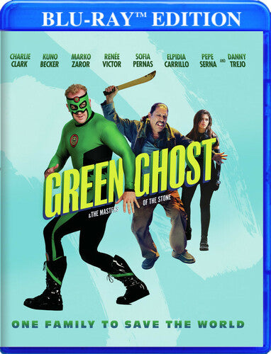 Green Ghost And The Masters Of The Stone (Blu-ray)