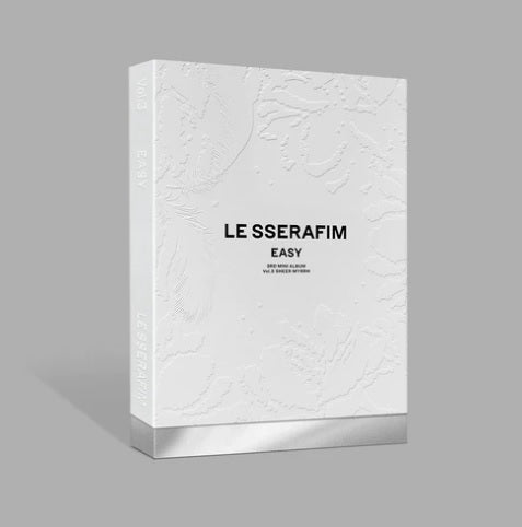 Le Sserafim - 3rd Mini Album 'EASY' Sheer Myrrh (CD)