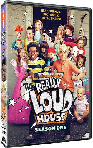 The Really Loud House: Season One (DVD)