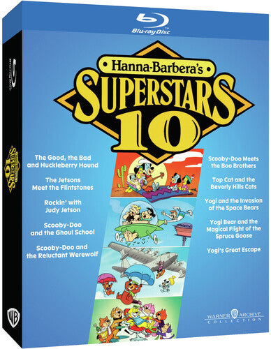 Hanna-Barbera's Superstars 10: The Complete Film Collection (Blu-ray)