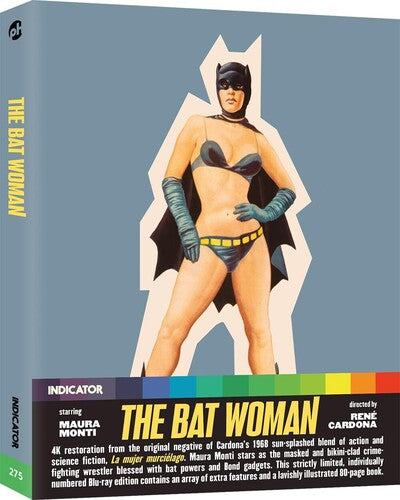 The Bat Woman (Blu-ray)