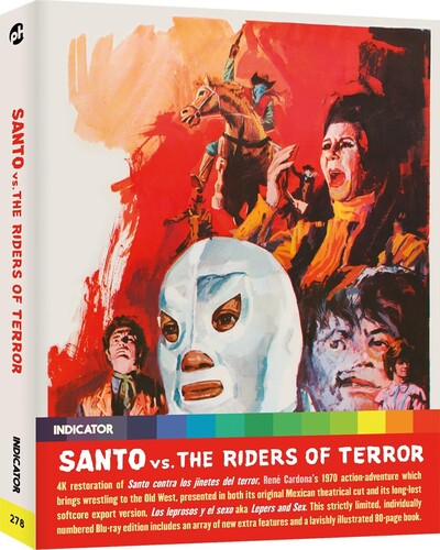 Santo vs. the Riders of Terror (Blu-ray)