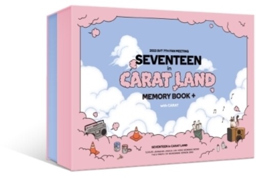 2023 SVT 7th Fan Meeting - Seventeen In Carat Land - Memory Book + Digital Code