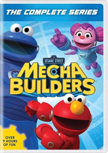 Sesame Street Mecha Builders: The Complete Series (DVD)