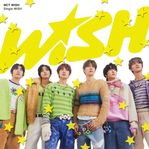 NCT Wish - Wish - Regular Edition - Trading Card For 1St Pressing (CD)