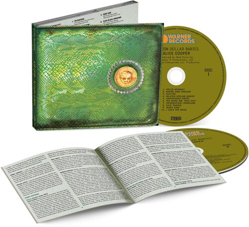 Alice Cooper - Billion Dollar Babies (50th Anniversary Deluxe Edition) (CD)