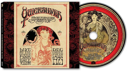 Quicksilver Messenger Service - Live At The Winterland Ballroom - December 1, 1973 (CD)