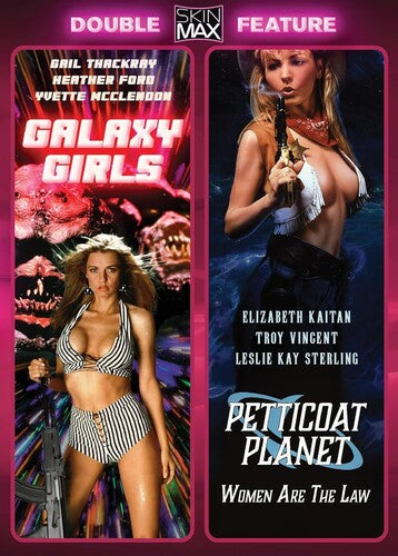 Galaxy Girls / Petticoat Planet (DVD)