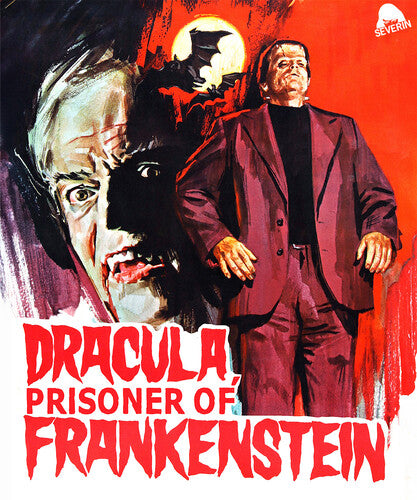 Dracula, Prisoner Of Frankenstein (aka Dracula Contra Frankenstein) (Blu-ray)