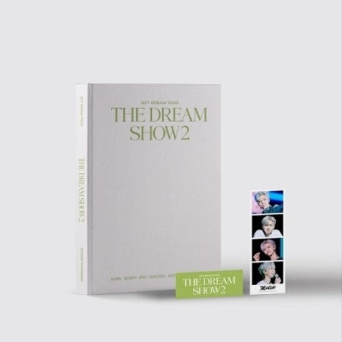 NCT Dream Tour - The Dream Show 2 - Concert 120pg Photobook w/Film Photo + Luggage Sticker