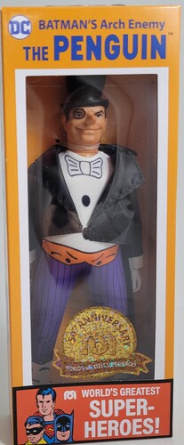 Mego DC Penguin 50th Anniversary 8" Action Figure