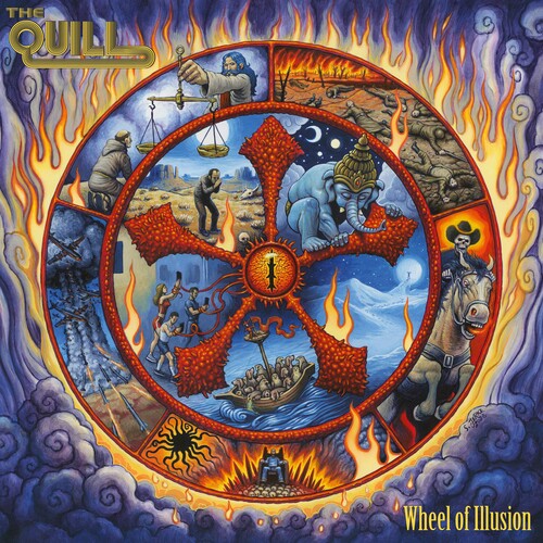 The Quill - Wheel of Illusion (CD)