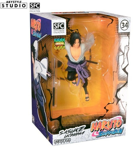 Abysse - Naruto Shippuden - Sasuke Uchiha SFC Figure