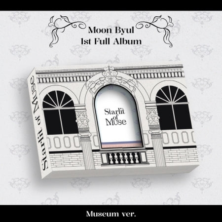 Moon Byul - Starlit Of Muse - Museum Version - incl. Postcard, Pop-Up Card, Photocard, 80pg Photobook, Ticket, Lyrics Leaflet (CD)