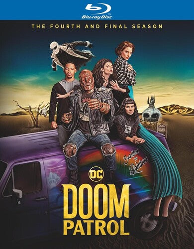 Doom Patrol: The Complete Fourth Season (Blu-ray)