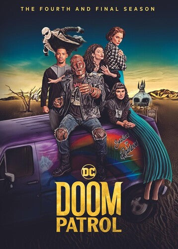 Doom Patrol: The Complete Fourth Season (DVD)