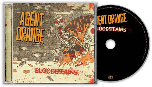 Agent Orange - Bloodstains (CD)