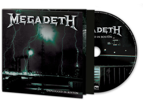Megadeth - Unplugged In Boston (CD)