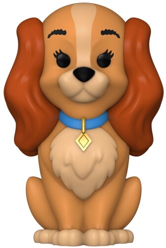 FUNKO Rewind: Lady & Tramp - Lady (Styles May Vary)