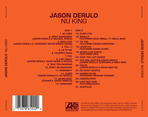 Jason Derülo - Nu King (CD)