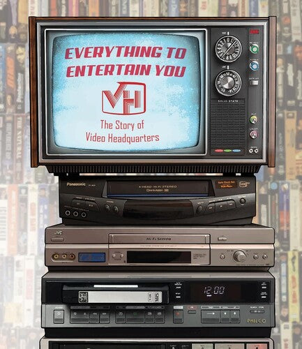 Everything to Entertain You: The Story of Video Headquarters (Blu-ray)