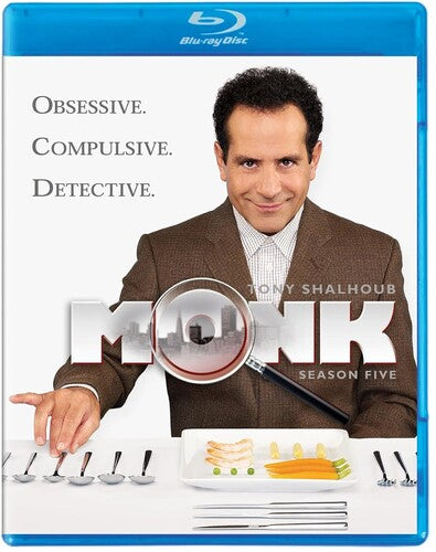 Monk: Season Five (Blu-ray)