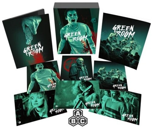 Green Room - Limited Edition All-Region UHD & Blu-Ray in Rigid Slipcase with 120-page Book & 6 Collectors' Art Cards (4K Ultra HD)