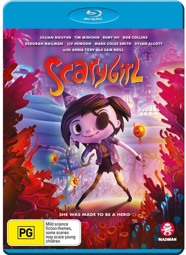 Scarygirl - All-Region/1080p (Blu-ray)