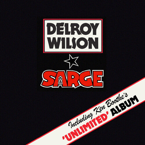 Delroy Wilson - Sarge / Unlimited - Expanded Edition (CD)