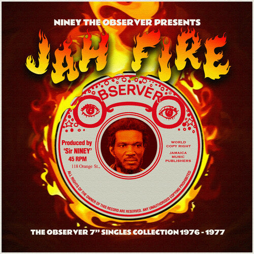 Various Artists - Niney The Observer Presents Jah Fire / Various (CD)