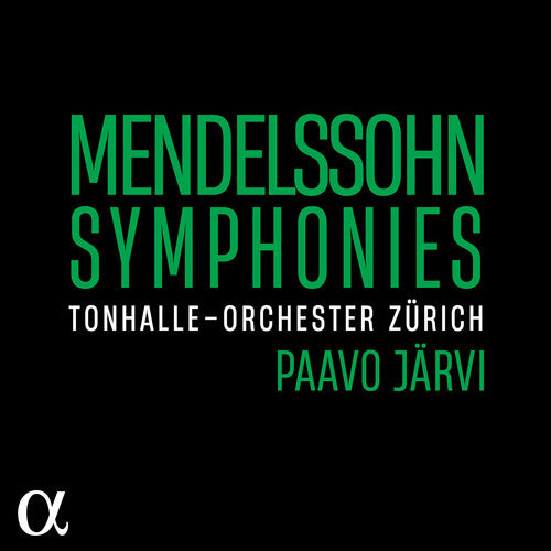 Paavo Jarvi - Mendelssohn: Symphonies (CD)