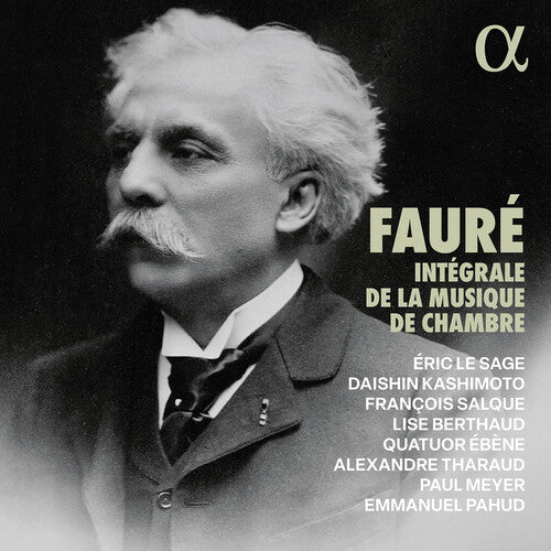 Alexandre Tharaud - Faure: Integrale de la musique de chambre (CD)