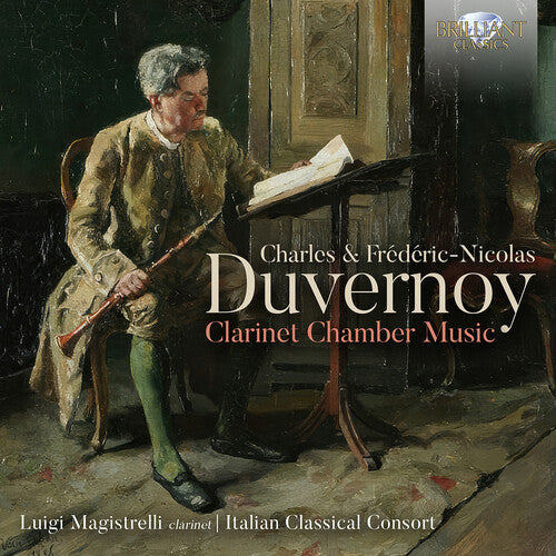 Luigi Magistrelli - C. Duvernoy & F.N. Duvernoy: Clarinet Chamber Music (CD)