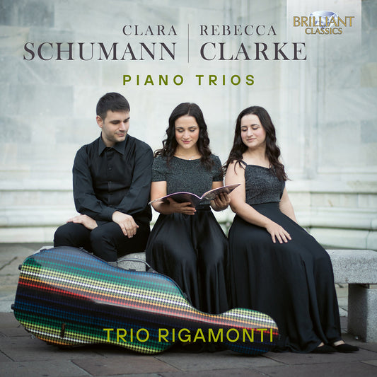 Trio Rigamonti - C. Schumann & Clarke: Piano Trios (CD)