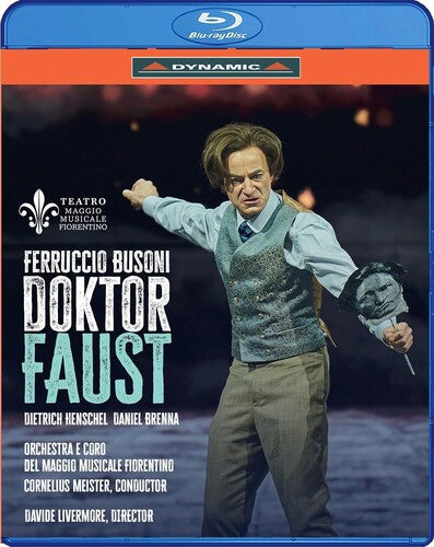 Busoni: Doktor Faust (Blu-ray)