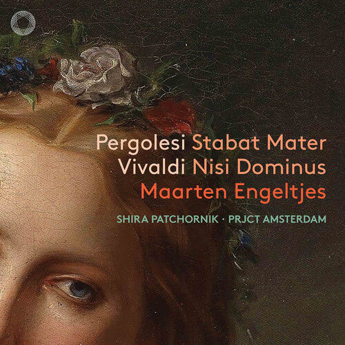 Maarten Engeltjes - Pergolesi: Stabat Mater; Vivaldi: Nisi Dominus (CD)