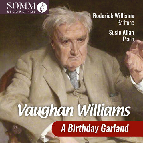 Roderick Williams - Vaughan Williams - a Birthday Garland (CD)