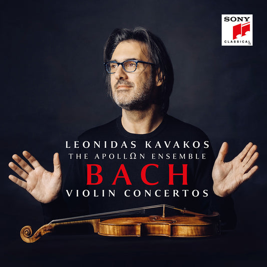 Leonidas Kavakos - J.S. Bach: Violin Concertos (CD)