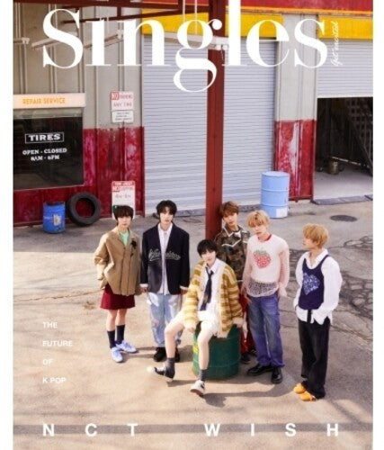 Singles A Type 2024.3 (Cover : NCT Wish)