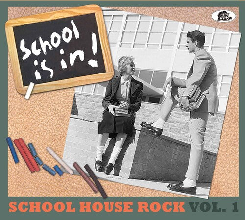 Various Artists - School House Rock Volume 1: School Is In! (CD)